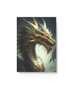 Green Valley Dragon Hard Backed Journal