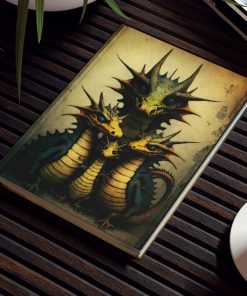 Dragon Family Portrait Hard Backed Journal