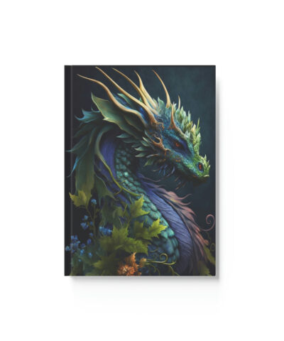 76903 1080 400x480 - Blue Water Dragon Hard Backed Journal