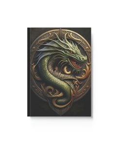 Dragon Medallion Hard Backed Journal