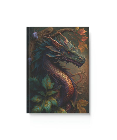 76903 1109 400x480 - Western Green Tree Dragon Hard Backed Journal