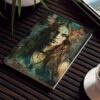 Freya the Goddess Notebook – Art Nouveau – Hard Backed Journal