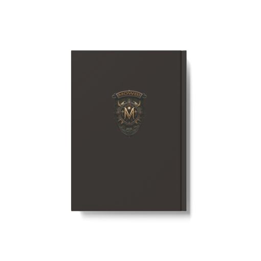 Freya the Goddess Notebook – Art Nouveau – Hard Backed Journal