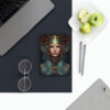 Freya the Goddess Notebook - Turquois - Hard Backed Journal