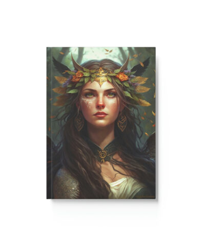 76903 148 400x480 - Freya the Goddess Notebook - Early Fall - Hard Backed Journal