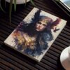 Freya the Goddess Notebook – Early Fall – Hard Backed Journal