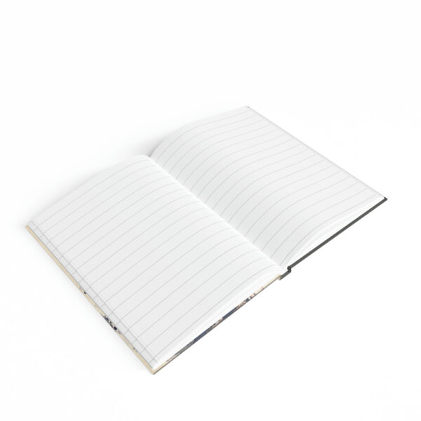 Freya the Goddess Notebook – Watercolor – Hard Backed Journal