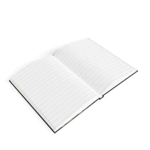 Siamese Cat Notebook – Buttons New Bonnet – Cat Inspirations – Hard Backed Journal
