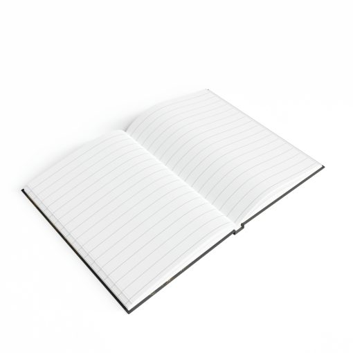 Savannah Cat Notebook – Grunge Portrait – Cat Inspirations – Hard Backed Journal