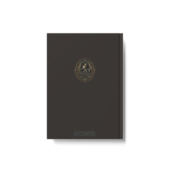 Cornish Rex Notebook – Royalty – Cat Inspirations – Hard Backed Journal