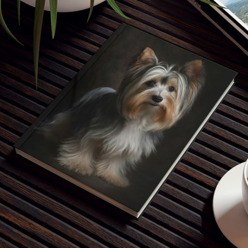 Biewer Terrier Notebook – Beauty – Biewer Terrier Inspirations – Hard Backed Journal