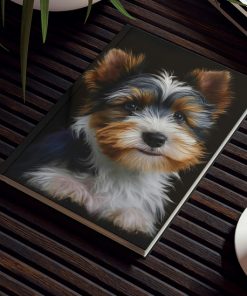 Biewer Terrier Notebook – Cutie Pie – Biewer Terrier Inspirations – Hard Backed Journal