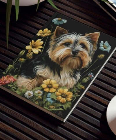 76903 394 e1679742369512 400x480 - Biewer Terrier Notebook - Garden Portrait - Biewer Terrier Inspirations - Hard Backed Journal