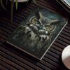 Owl Inspirations – Owl Mandala – Hard Backed Journal