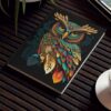 Owl Inspirations – Garden Owl –  Hard Backed Journal