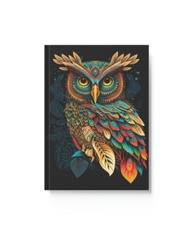 Owl Inspirations – Mesoamerican Owl –  Hard Backed Journal