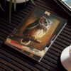 Owl Inspirations – Acrylic Owl Painting – Hard Backed Journal