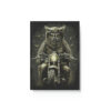 Owl Inspirations - Motorcycle Owl - Hard Backed Journal
