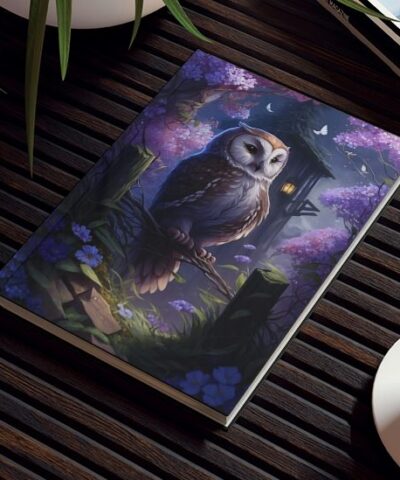 Owl Inspirations – Night Owl – Hard Backed Journal