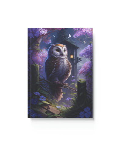 Owl Inspirations – Night Owl – Hard Backed Journal