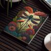 Dragonfly Inspirations – Dragonfly on Lily Pad –  Hard Backed Journal