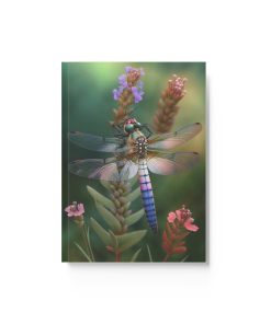 Dragonfly Inspirations – Dragonfly in the Morning –  Hard Backed Journal