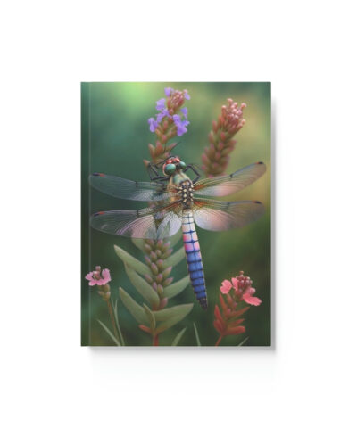 76903 548 400x480 - Dragonfly Inspirations - Dragonfly in the Morning -  Hard Backed Journal
