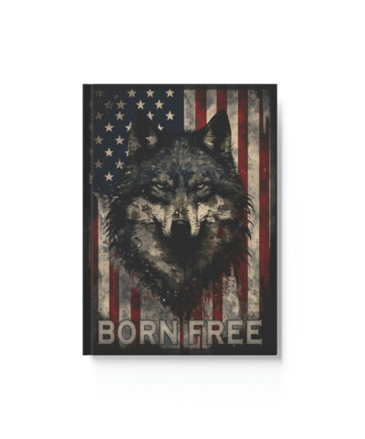 76903 633 400x480 - Wolf Inspirational Quotes - Born Free - Hard Backed Journal
