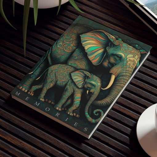 Elephant Inspirationals – Memories – Hard Backed Journal
