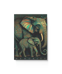 Elephant Inspirationals – Memories – Hard Backed Journal