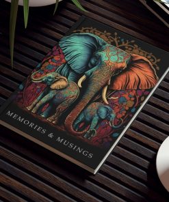 Elephant Inspirationals – Memories and Musings – Hard Backed Journal