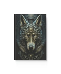 Wolf Inspirations – Courage – Hard Backed Journal