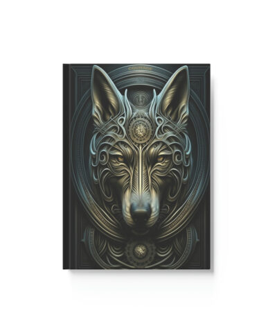 76903 731 400x480 - Wolf Inspirations - Courage - Hard Backed Journal