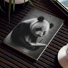 Mama Panda Bear Hard Backed Journal