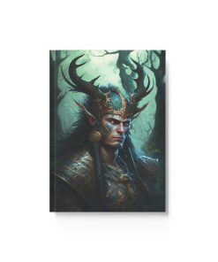 Norse God Notebook – On the Hunt – Hard Backed Journal