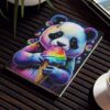 Meso Panda Bear Hard Backed Journal