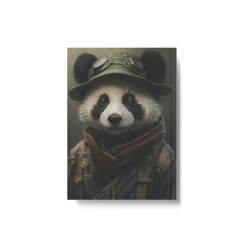 Panda Scout Hard Backed Journal
