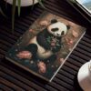 Whimsical Panda Hard Backed Journal