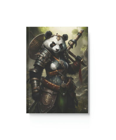 Li the Samurai Panda Hard Backed Journal