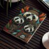 Li the Samurai Panda Hard Backed Journal