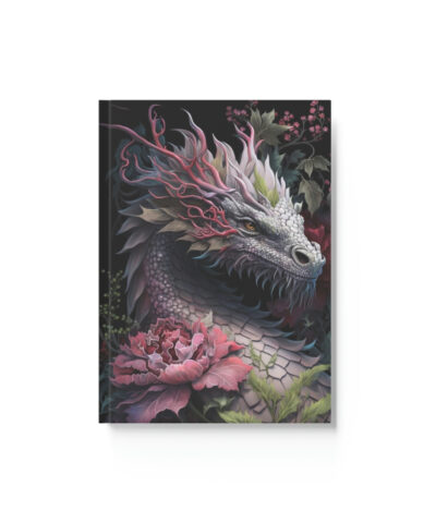76903 995 400x480 - Lady Dragon Hard Backed Journal