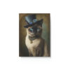 Siamese Cat Notebook - Top Hat - Cat Inspirations - Hard Backed Journal