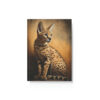 Savannah Cat Notebook - Portrait - Cat Inspirations - Hard Backed Journal