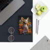 Cornish Rex Notebook - Emily in the Garden - Cat Inspirations - Hard Backed Journal