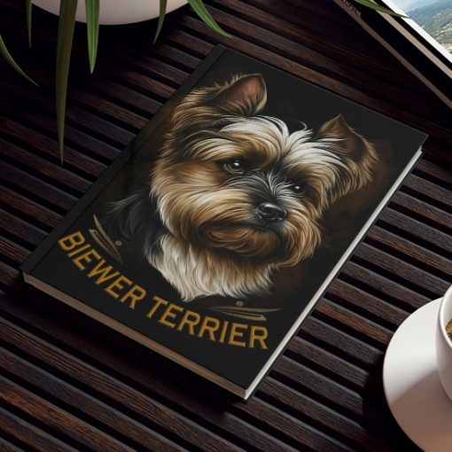 Biewer Terrier Notebook – Button’s Bonnet – Biewer Terrier Inspirations – Hard Backed Journal