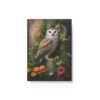 Owl Inspirations - Garden Owl - Hard Backed Journal