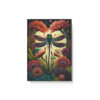 Dragonfly Inspirations - Bright Dragonfly - Hard Backed Journal