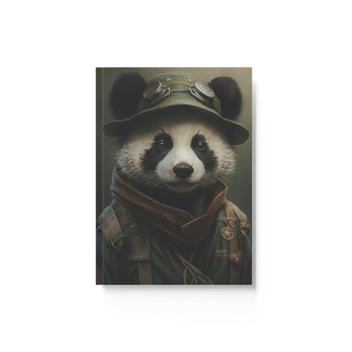 Panda Scout Hard Backed Journal