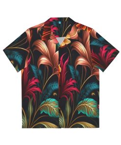 BOHO Floral Men’s Hawaiian Shirt