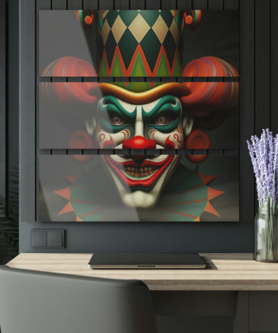 78407 25 400x480 - Feaky Crazy Insane Clown Acrylic Art Prints (Triptych) - Wallart - the Wall Hanging Everyone Will BeTalking About